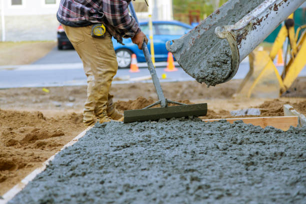 Best Concrete Driveway Repair Near Me  in Flanders, NJ